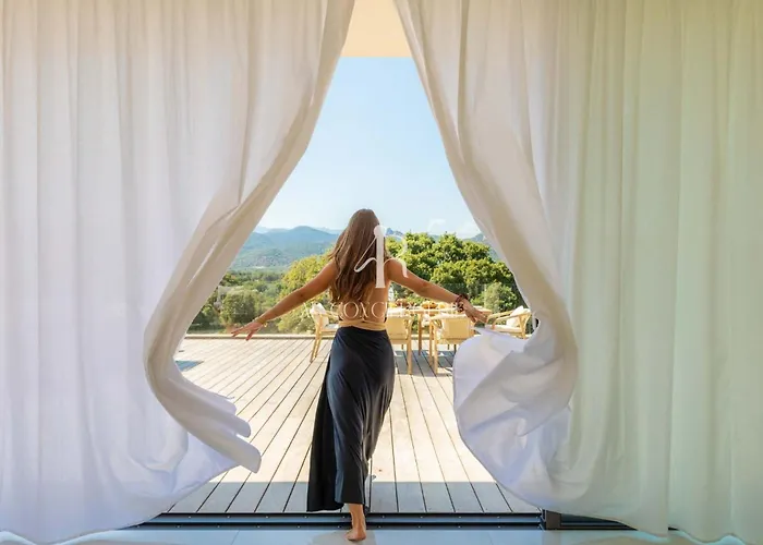 Cala Serena Вилла