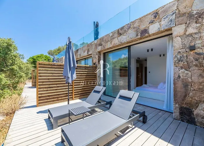 Cala Serena Vila Zonza